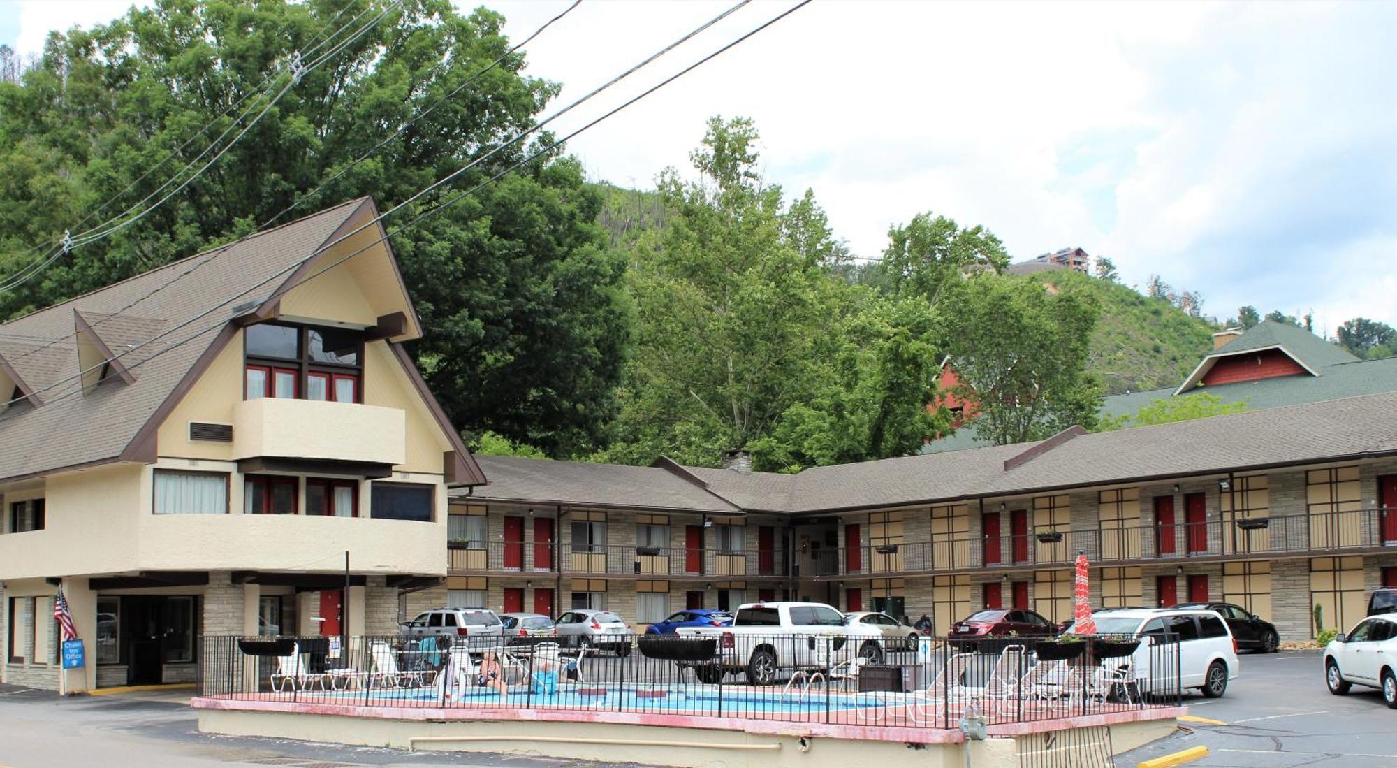 Chalet Inn Gatlinburg Eksteriør billede